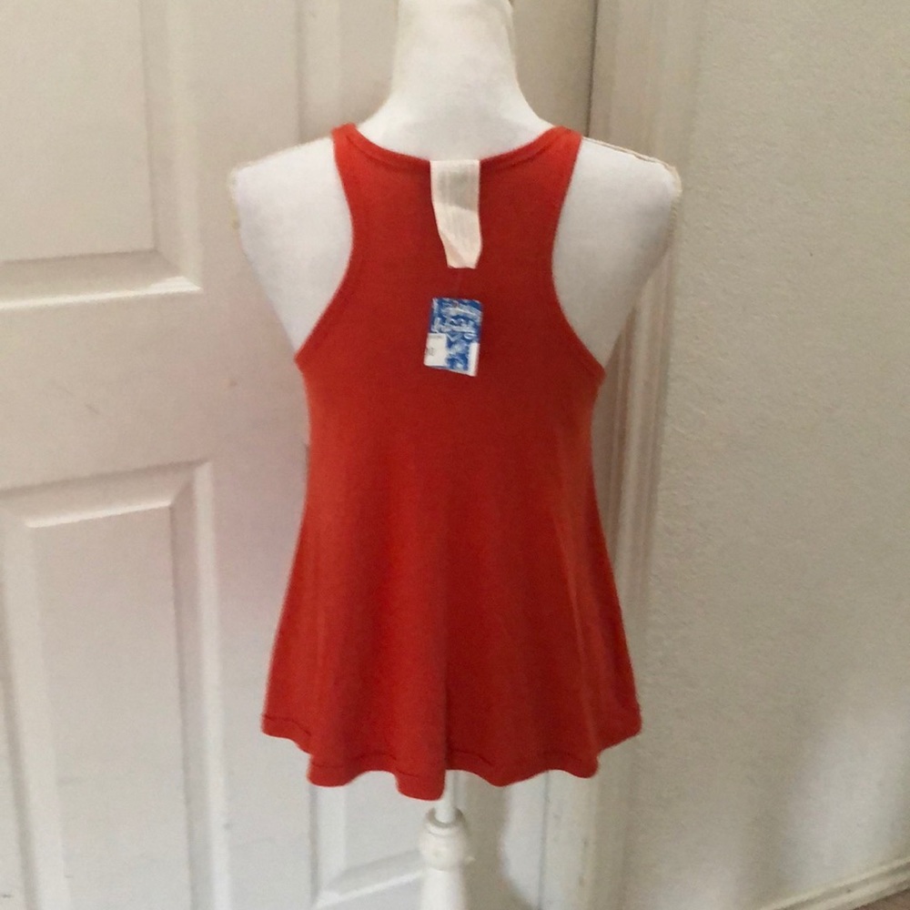 Free People Beach Ribbed Racerback Tank Top - Picture 6 of 7